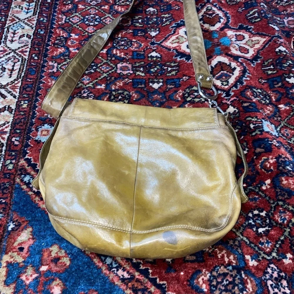 Francesco Biasa messenger bag